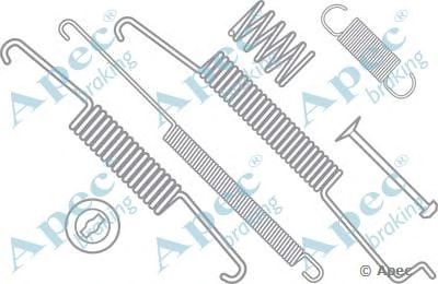 APEC BRAKING kit700 -  Комплектующие, тормозная колодка
